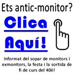 Si ets antic monitor clica aquí!