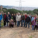 Carenejant per Collserola